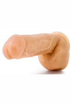 Load image into Gallery viewer, Hung Rider Trigger Dildo with Balls - Flesh/Vanilla - 8.5in