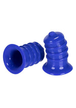 Load image into Gallery viewer, Hunkyjunk Elong Nipsuckers - Blue