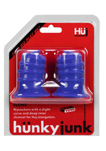 Load image into Gallery viewer, Hunkyjunk Elong Nipsuckers - Blue