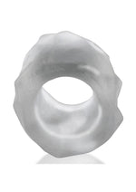 Load image into Gallery viewer, Hunkyjunk Fractal Tactile Ballstretcher - Clear/Clear Ice