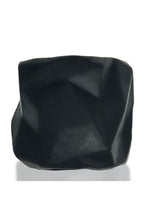Load image into Gallery viewer, Hunkyjunk Fractal Tactile Ballstretcher - Black/Tar Ice Black