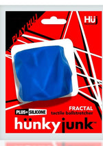 Load image into Gallery viewer, Hunkyjunk Fractal Tactile Ballstretcher - Teal/Teal Ice