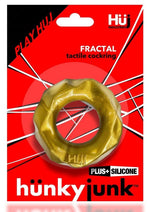 Load image into Gallery viewer, Hunkyjunk Fractal Tactile Cockring - Bronze