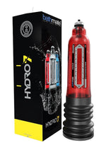 Load image into Gallery viewer, Hydro7 Penis Pump - Red