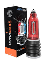 Load image into Gallery viewer, Hydromax5 Penis Pump - Red