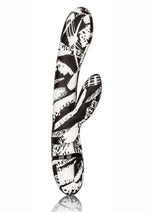 Load image into Gallery viewer, Hype Dual Wand USB Rechargeable Vibrator Waterproof - Black/Multicolor/White