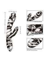 Load image into Gallery viewer, Hype Dual Wand USB Rechargeable Vibrator Waterproof