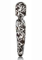 Load image into Gallery viewer, Hype USB Rechargeable Massager Waterproof - Black/Multicolor/White - 8.25in