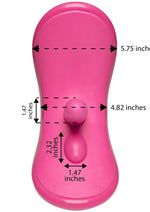 Load image into Gallery viewer, I Ride Dual Bullets Pleasure System