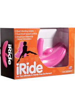 Load image into Gallery viewer, I Ride Dual Bullets Pleasure System - Pink