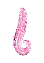 Load image into Gallery viewer, Icicles No. 24 Textured Glass Dildo