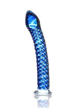 Load image into Gallery viewer, Icicles No. 29 Ribbed Glass G-Spot Dildo