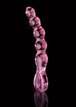 Load image into Gallery viewer, Icicles No. 43 Beaded Glass - Pink