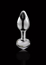 Load image into Gallery viewer, Icicles No 44 Glass Anal Plug - Clear