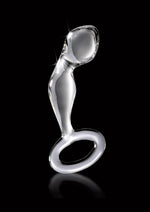 Load image into Gallery viewer, Icicles No 46 Glass Anal P-Spot Plug - Clear