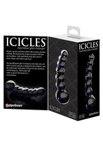 Load image into Gallery viewer, Icicles No 66 Beaded Anal Probe