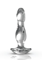 Load image into Gallery viewer, Icicles No 72 Glass Anal Plug