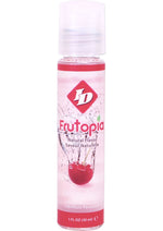 Load image into Gallery viewer, Id Frutopia Water Based Flavored Lubricant Cherry - 1oz