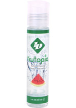 Load image into Gallery viewer, Id Frutopia Water Based Flavored Lubricant Watermelon - 1oz