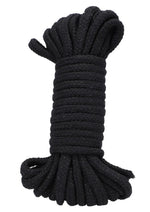 Load image into Gallery viewer, In A Bag Cotton Rope - Black - 32ft