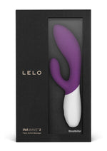Load image into Gallery viewer, Ina Wave 2 Rechargeable Rabbit Vibrator - Plum/Purple