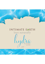 Load image into Gallery viewer, Intimate Earth Hydra Natural Glide Water Based Natural Plant Cellulose Lubricant - 3ml