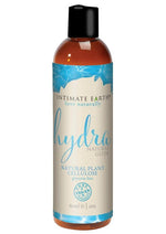 Load image into Gallery viewer, Intimate Earth Hydra Organic Water Based Glide Lubricant - Natural Plant Cellulose - 2oz