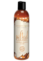 Load image into Gallery viewer, Intimate Earth Natural Flavors Glide Lubricant Salted Caramel - 2oz