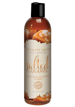 Load image into Gallery viewer, Intimate Earth Oral Pleasure Glide Lubricant Salted Caramel - 4oz