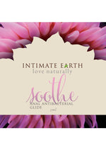 Load image into Gallery viewer, Intimate Earth Soothe Antibacterial Anal Glide Lubricant Guava Bark Extract - 3ml Foil