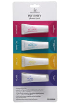 Load image into Gallery viewer, Intimate Enhancements Intensify Pleasure Clitoral Stimulatation - 4 Pack