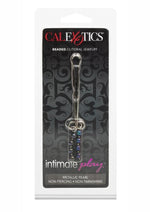 Load image into Gallery viewer, Intimate Play Non-Piercing Beaded Clitoral Jewelry - Silver