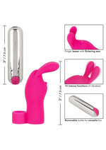 Load image into Gallery viewer, Intimate Play Rechargeable Finger Bunny