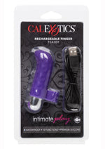 Load image into Gallery viewer, Intimate Play Rechargeable Finger Teaser - Purple