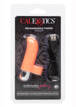 Load image into Gallery viewer, Intimate Play Rechargeable Finger Tickler - Flesh/Vanilla