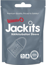Load image into Gallery viewer, Jackits Mansturbation Sleeve - Clear