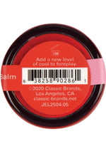 Load image into Gallery viewer, Jelique Nipple Nibblers Cool Tingle Balm Strawberry Twist 3 Gm. 1 Pc.