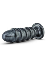 Load image into Gallery viewer, Jet Annihilator Butt Plug - Carbon Metallic