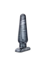 Load image into Gallery viewer, Jet Plug Butt Plug - Large - Carbon Metallic