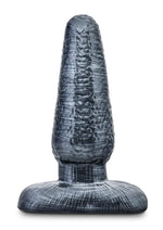 Load image into Gallery viewer, Jet The Plug Butt Plug- Carbon Metallic - Black