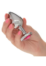 Load image into Gallery viewer, Jewel Rose Aluminum Anal Plug
