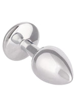 Load image into Gallery viewer, Jewel Rose Aluminum Anal Plug