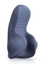 Load image into Gallery viewer, Jimmyjane Astra Rechargeable Triple Motor Masturbator - Blue