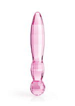 Load image into Gallery viewer, Jimmyjane Dillenia Cissus Glass Wand - Pink