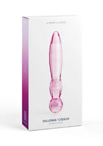 Load image into Gallery viewer, Jimmyjane Dillenia Cissus Glass Wand - Pink