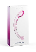 Load image into Gallery viewer, Jimmyjane Dillenia Elara Glass Wand - Pink