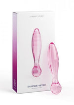 Load image into Gallery viewer, Jimmyjane Dillenia Vetro Glass Wand - Pink