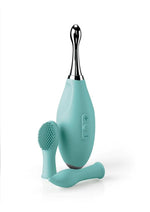 Load image into Gallery viewer, Jimmyjane Focus Pro Rechargeable Massager - Teal