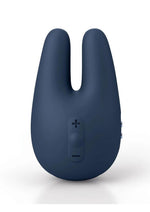 Load image into Gallery viewer, Jimmyjane Form 2 Pro Rechargeable Clitoral Stimulator - Grey/Slate