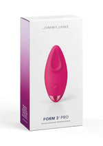 Load image into Gallery viewer, Jimmyjane Form 3 Pro Rechargeable Clitoral Stimulator - Pink